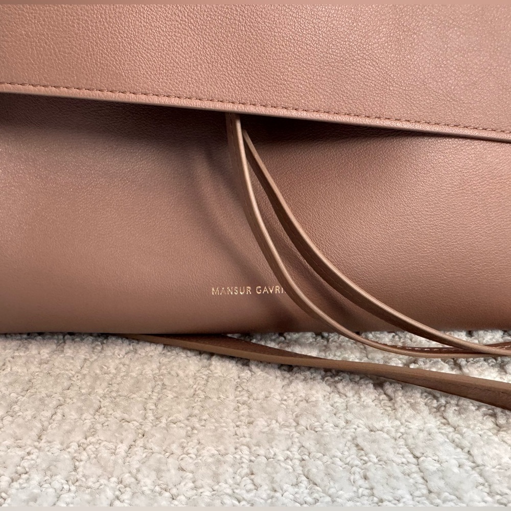 Mansur Gavriel Soft Lady Bag NWT in Biscotto - Picture 7 of 12